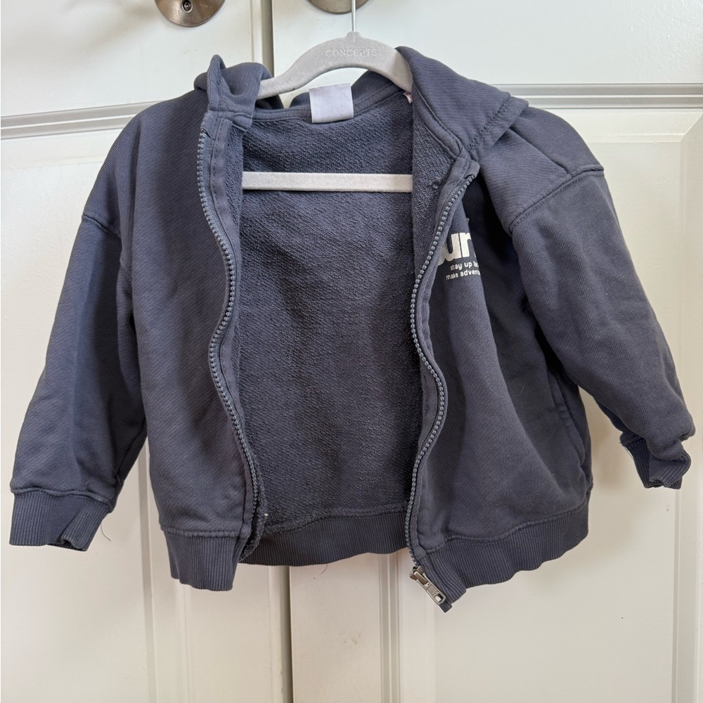 Zara zip up - Picture 2 of 4